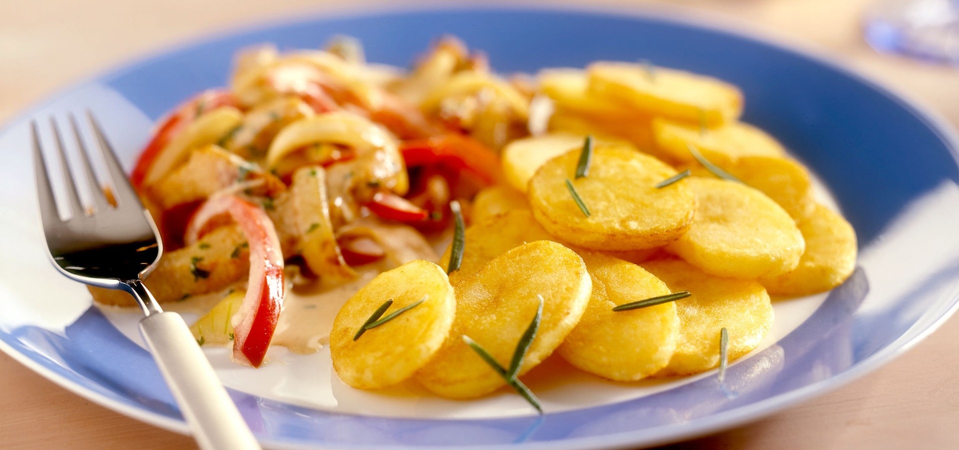 Pom' Fraîches Kartoffelscheiben