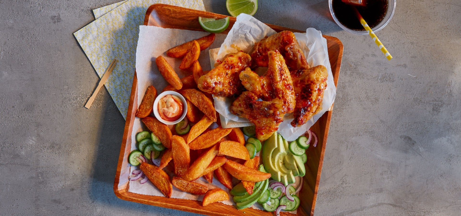 fast_casual_dining_sweet_wedge