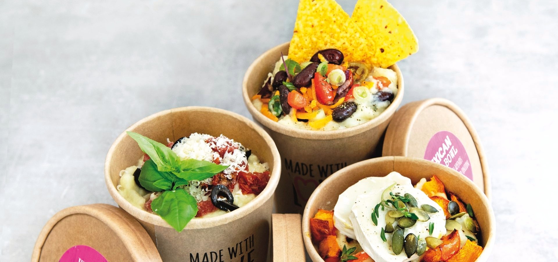Kartoffelbowl Konzept Kombi