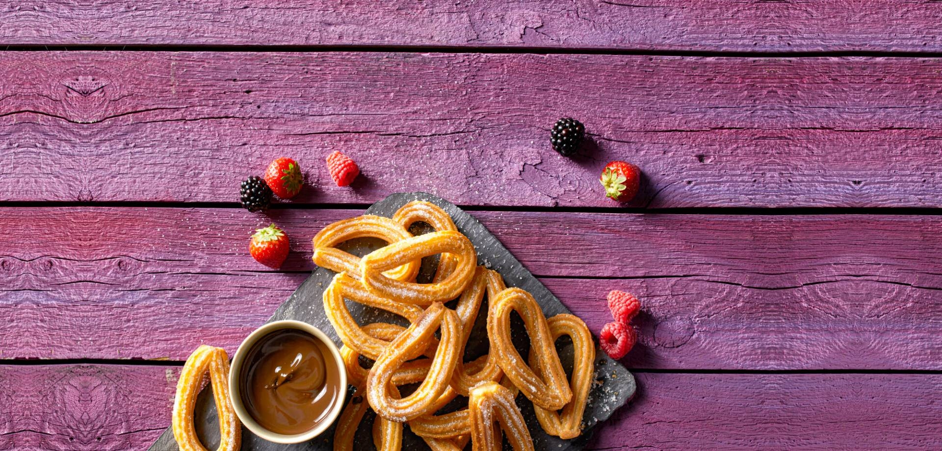 Aviko Churro Original Header