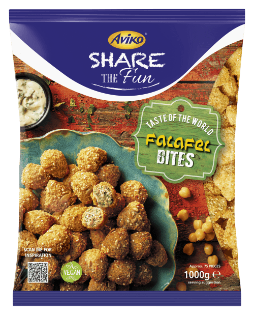 Falafel bites packshot
