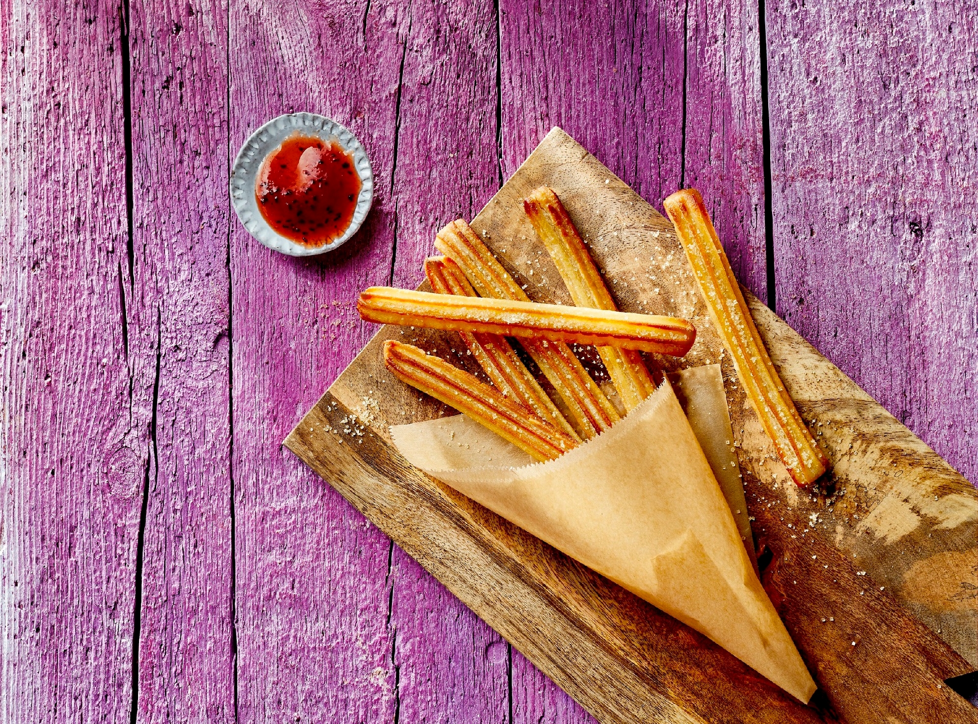 Oven churros header