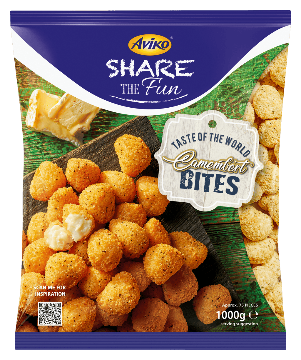 Camembert Bites packshot