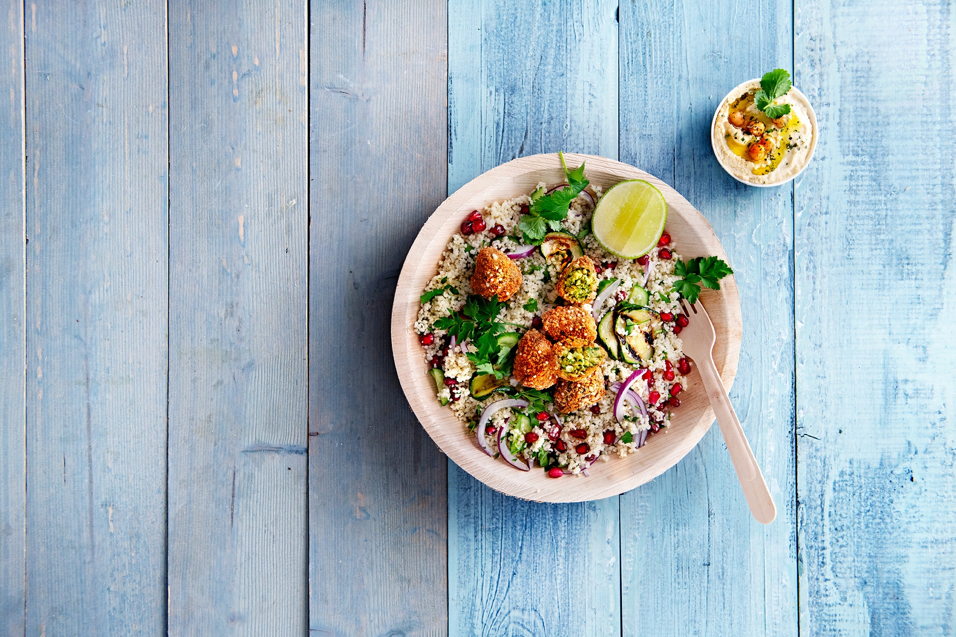 Falafel bites header