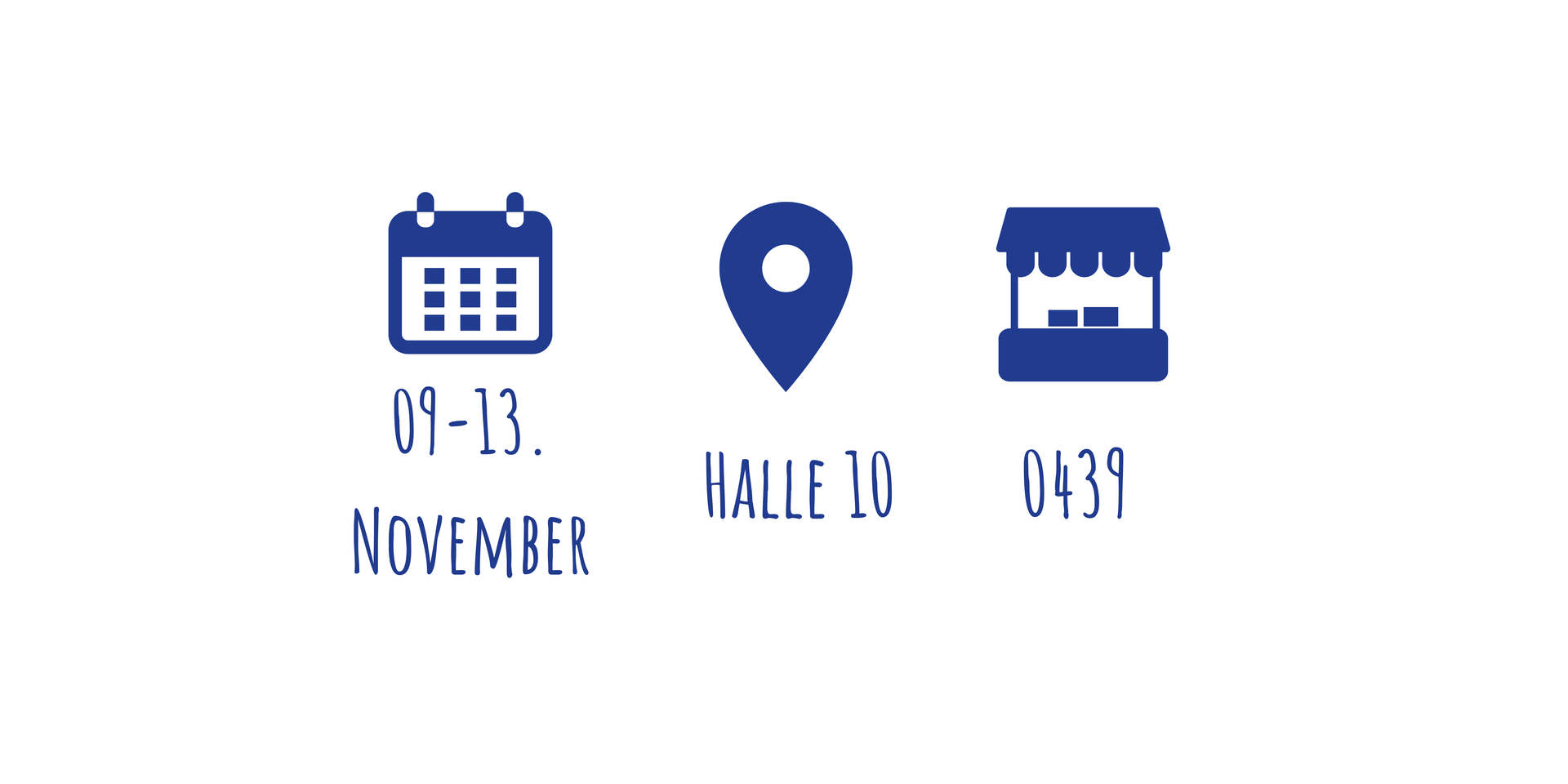 Daten stand und halle Alles für den Gast 2024