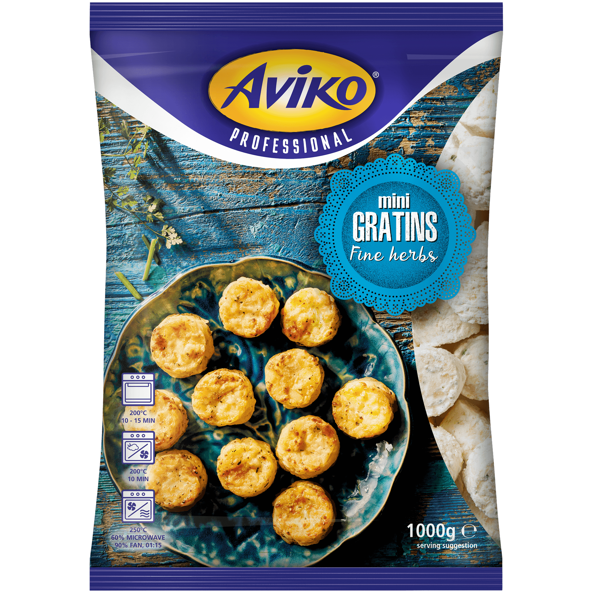 packshot mini gratin kräuter