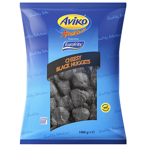dunkle_kaese-nuggets_in_verpackung