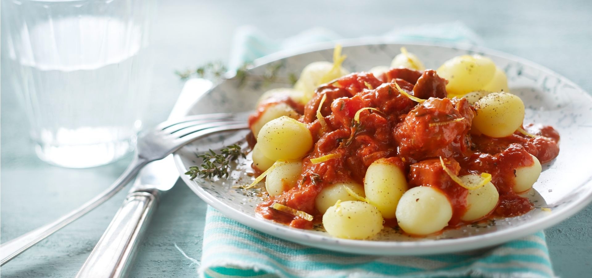 Mini-Baby Kartöffelchen Kalbssugo