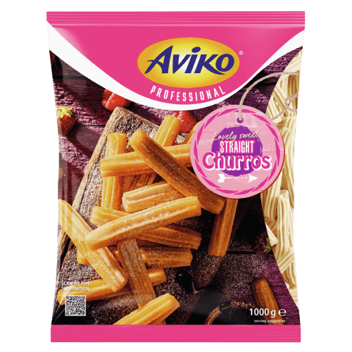 806652-Aviko Straight Churros 1000g-packshot