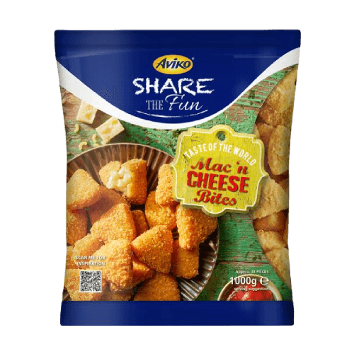 807479-Aviko mac-n-cheese dreiecke 1000g-packshot