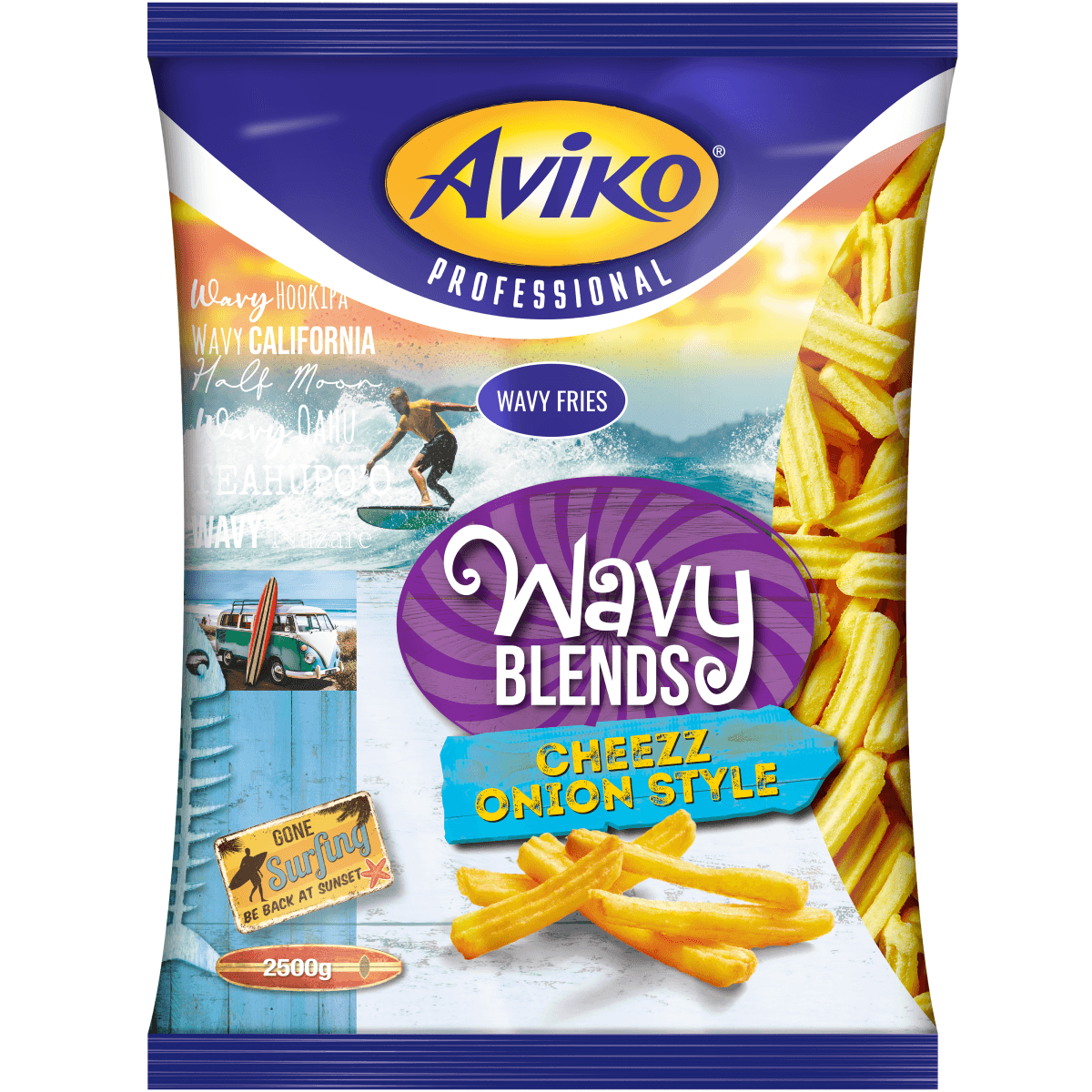 packshot wellig & würzig wavy blends zwiebel