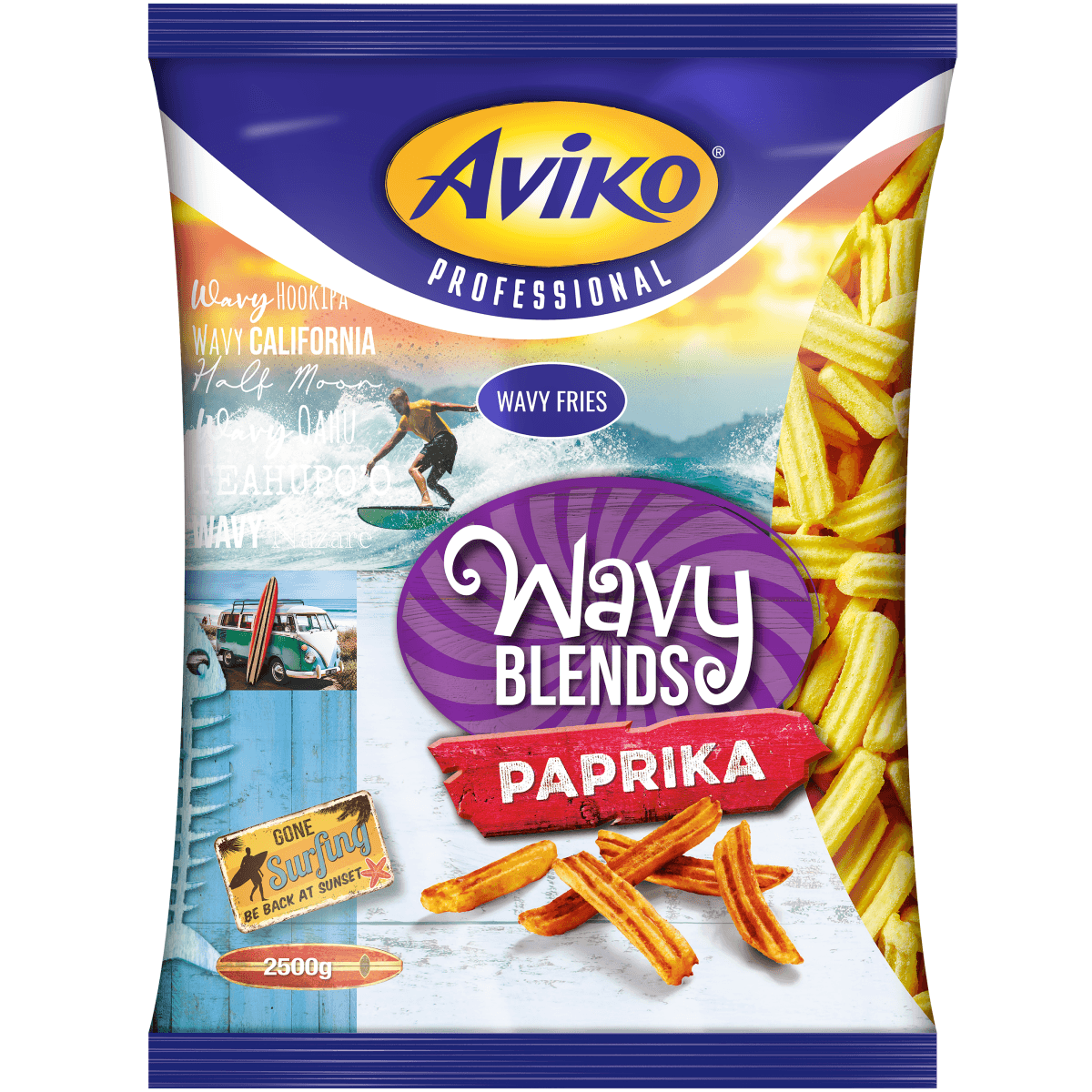 produkt detail wellig & würzig wavy blends paprika