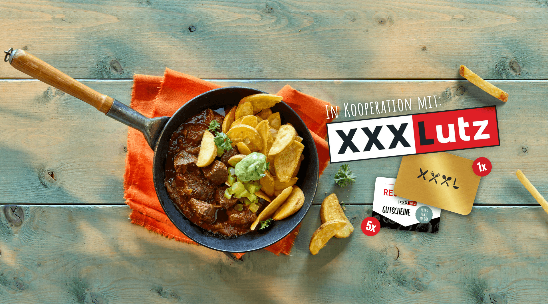 XXXLutz x Aviko Gewinnspiel Aktion