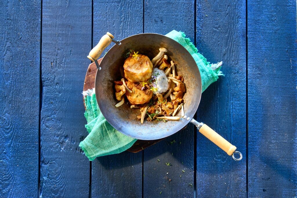 Vegane One-for-all Gratin